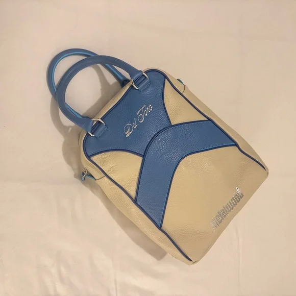 Del Toro x Metalwood Leather Shoe Bag